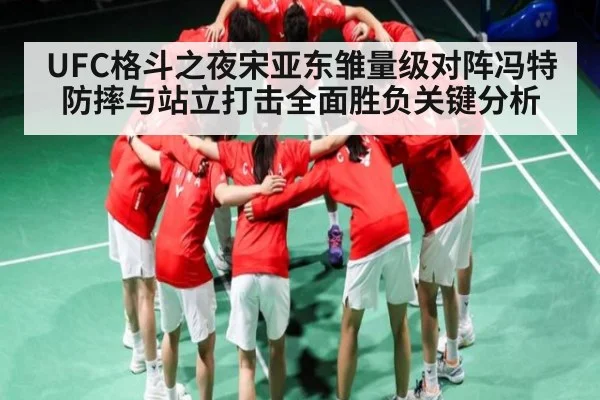 UFC格斗之夜宋亚东雏量级对阵冯特防摔与站立打击全面胜负关键分析